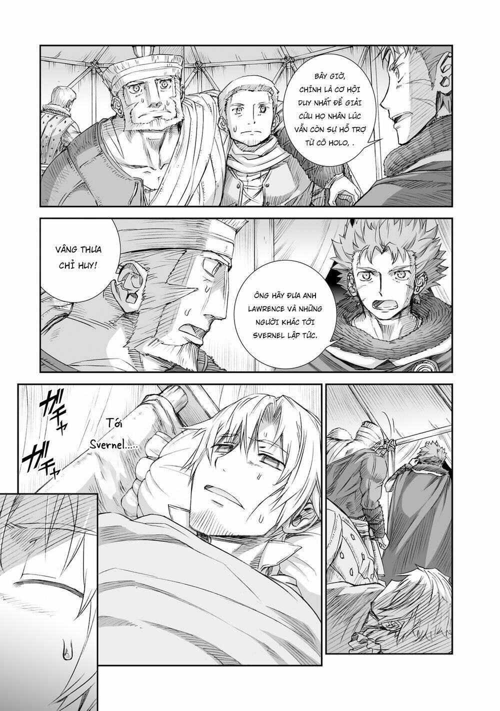 Ookami To Koushinryou Chương 93 Ảnh 9