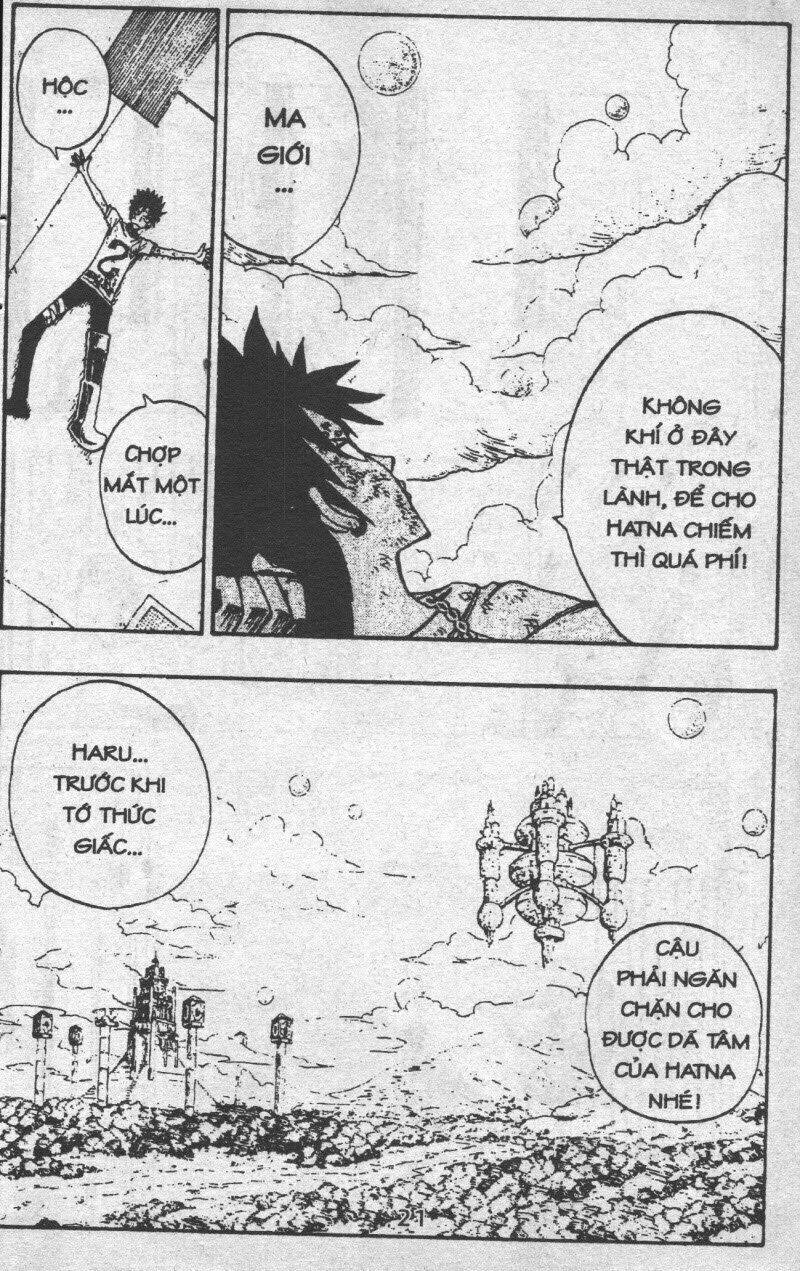 Rave Master (Scan) Chương 30 Ảnh 22