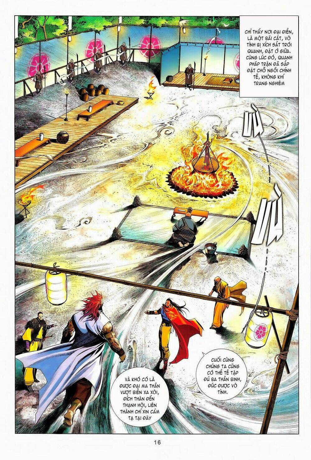 Phong Vân Chương 658 Ảnh 17