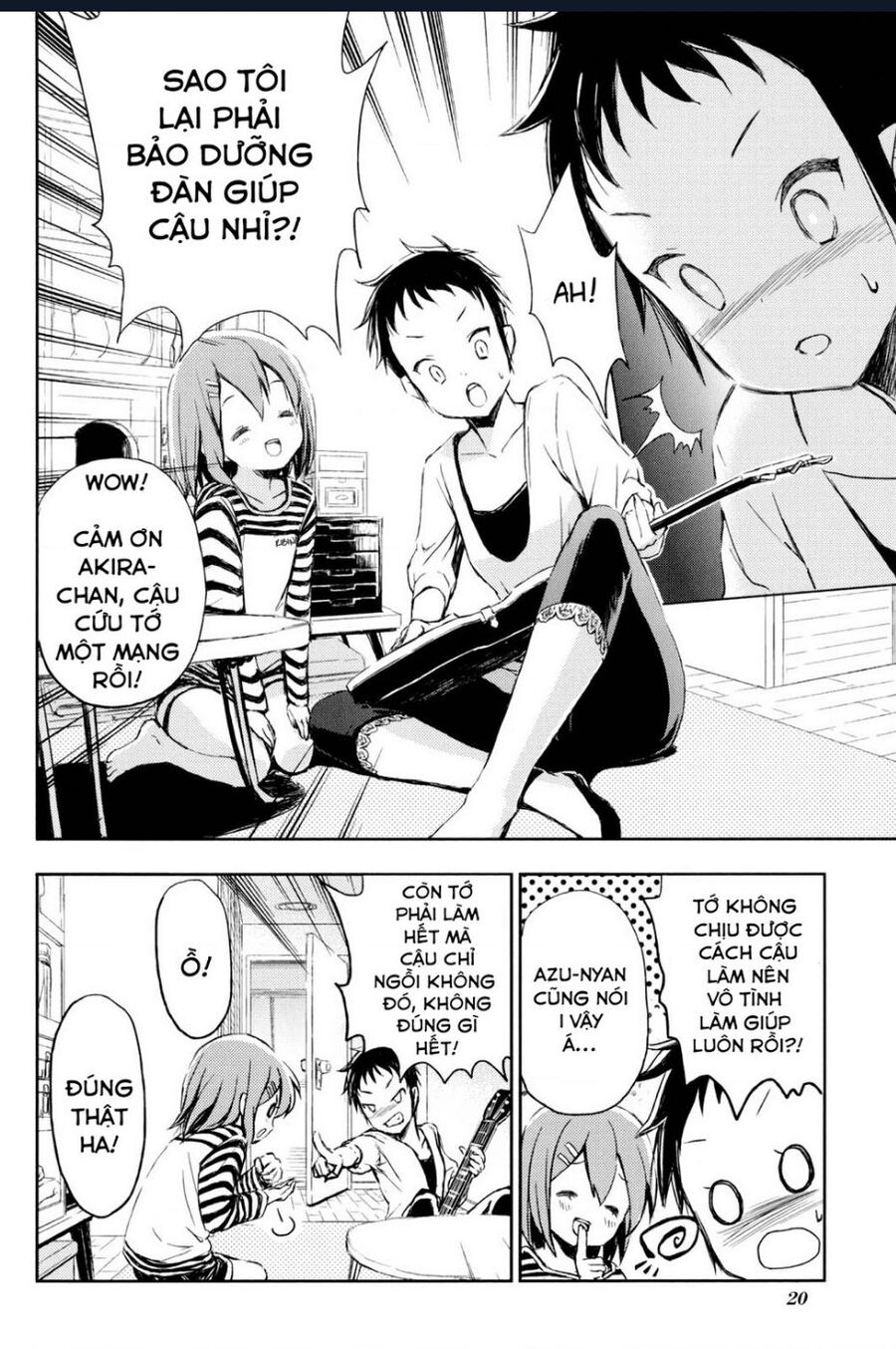K-On! Story Anthology Comic Chương 3 Ảnh 5