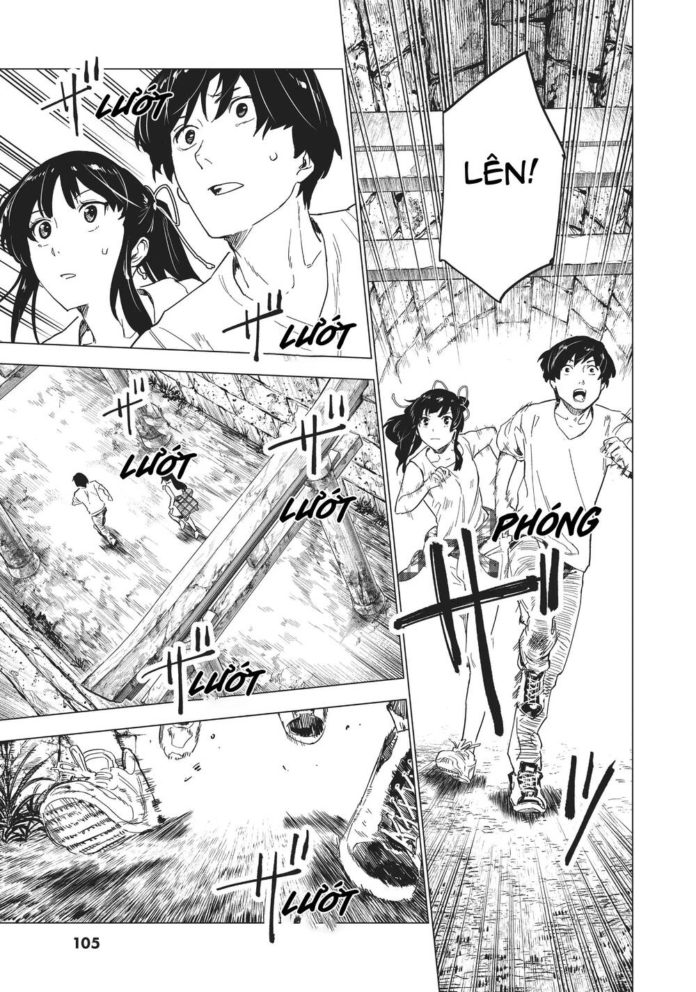 Natsu E No Tonneru, Sayonara No Deguchi Gunjou Chương 7 Ảnh 29