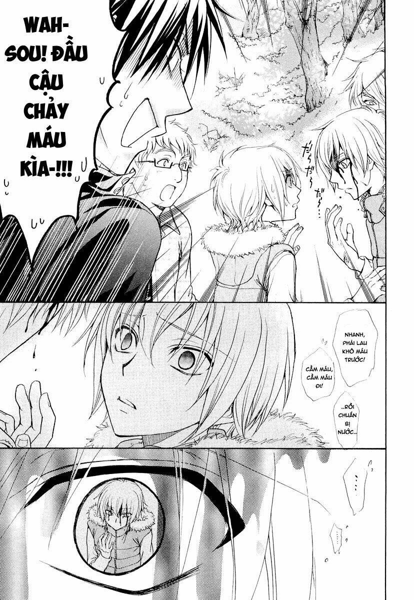 Atsumare! Gakuen Tengoku Chương 8 Ảnh 33