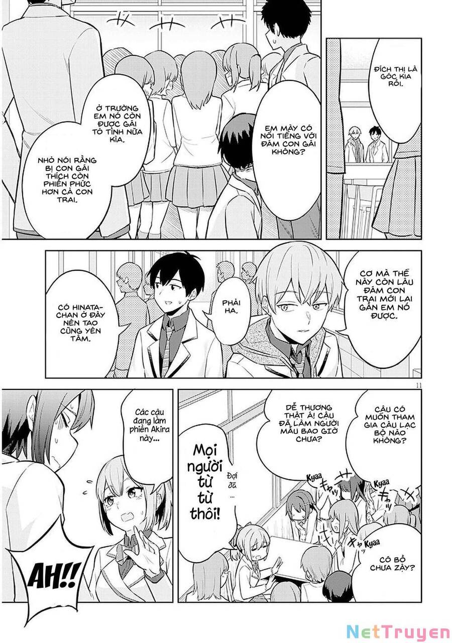 She Was Actually My Stepsister ~Recently, The Sense Of Distance Between Me And My New Stepbrother Is Incredibly Close~ Chương 7 Ảnh 13