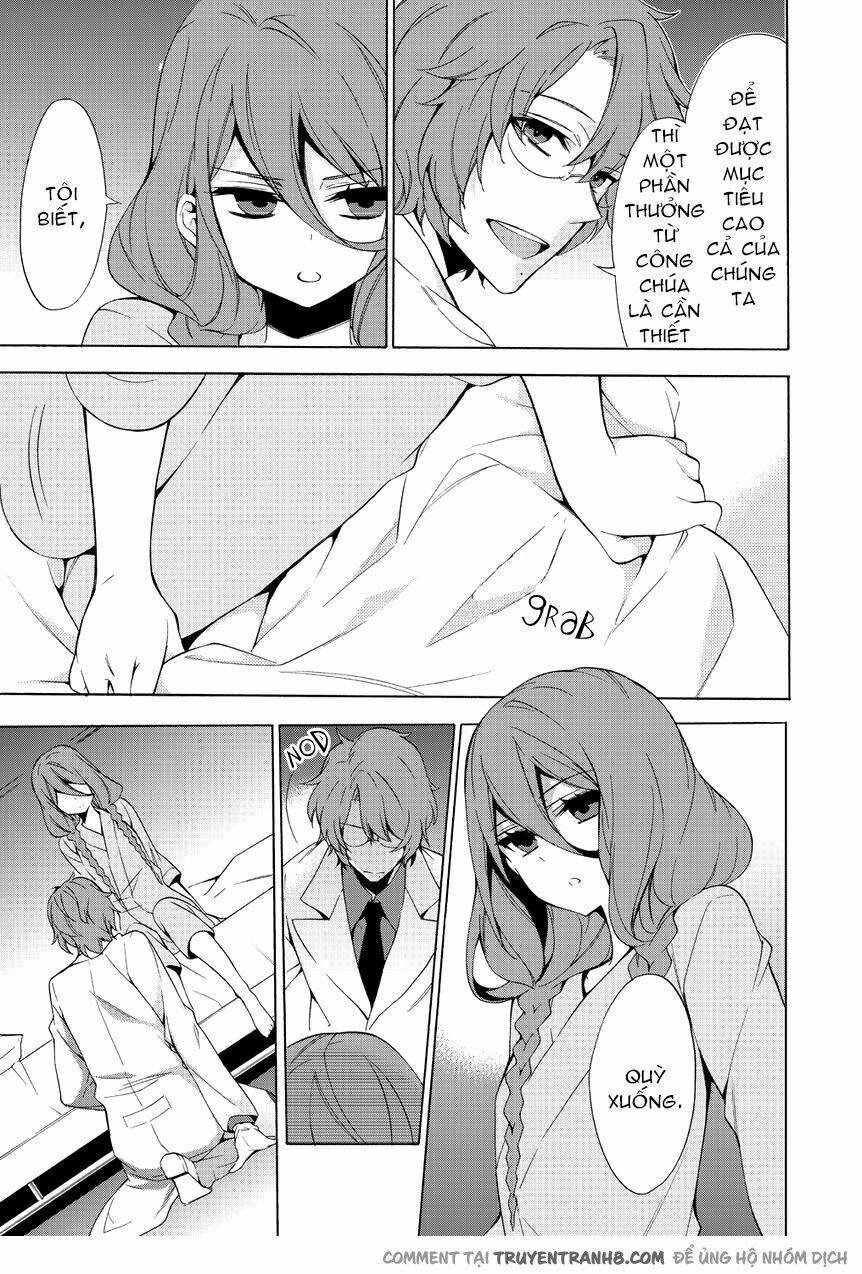 Anorexia - Shikabane Hanako Wa Kyoshokushou Chương 3 Ảnh 16