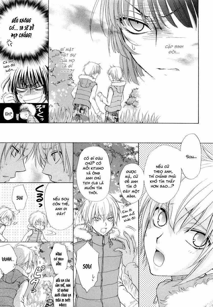 Atsumare! Gakuen Tengoku Chương 7 Ảnh 14