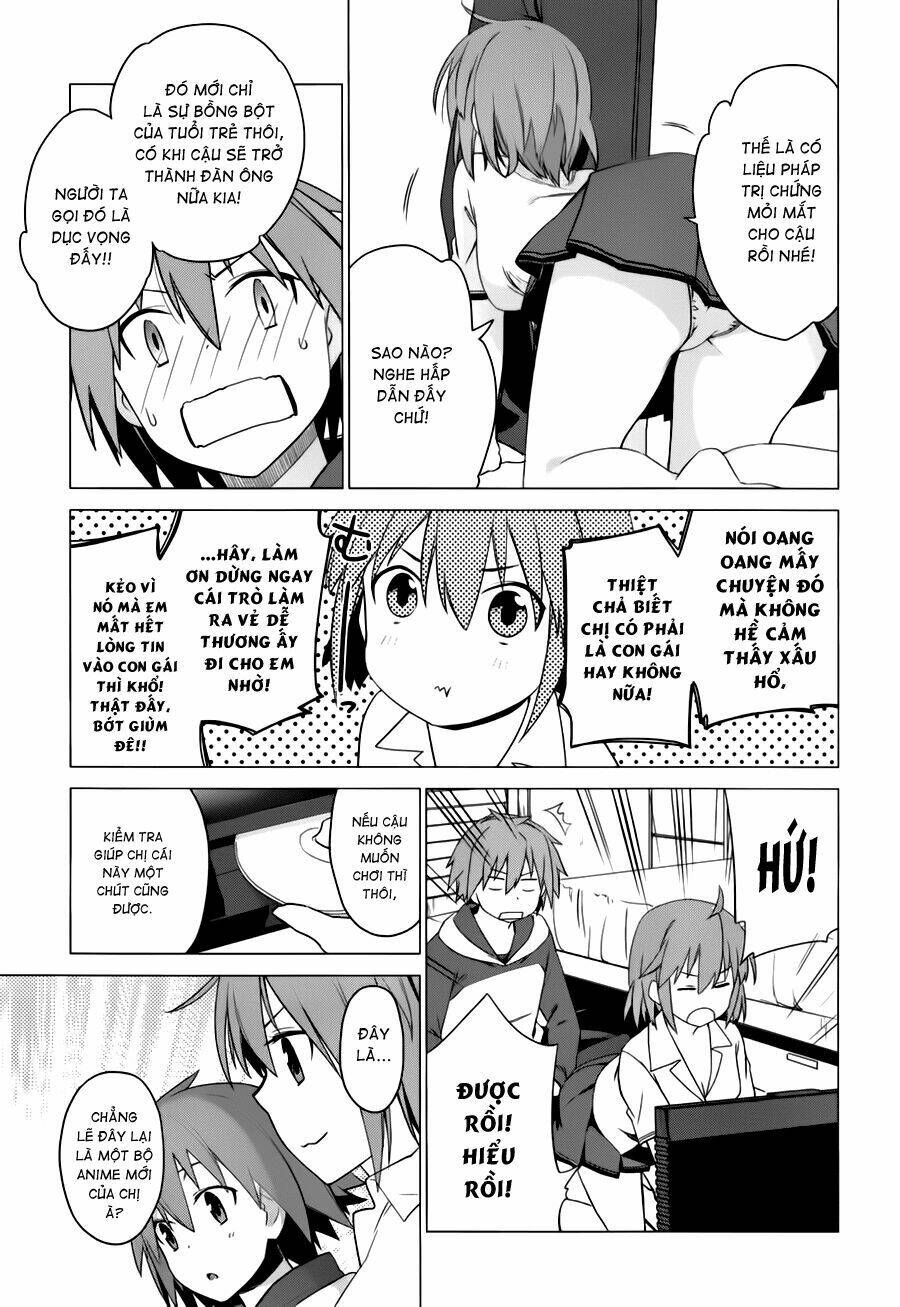 Sakurasou No Pet Na Kanojo Chương 1 Ảnh 18