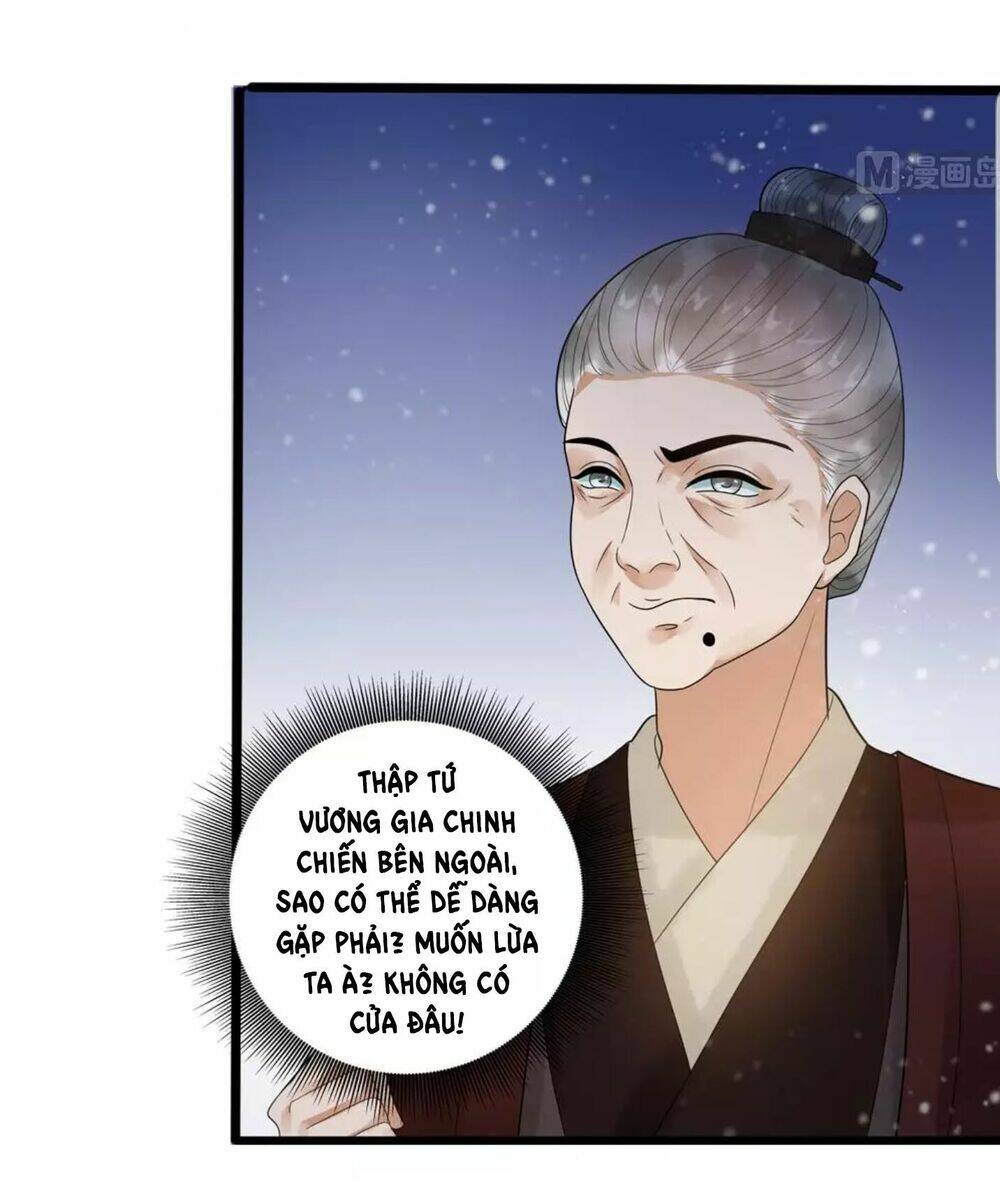 Vương Phi Hám Của - Phu Quân Là Một Bảo Bảo Ấm Áp Chương 38 Ảnh 9