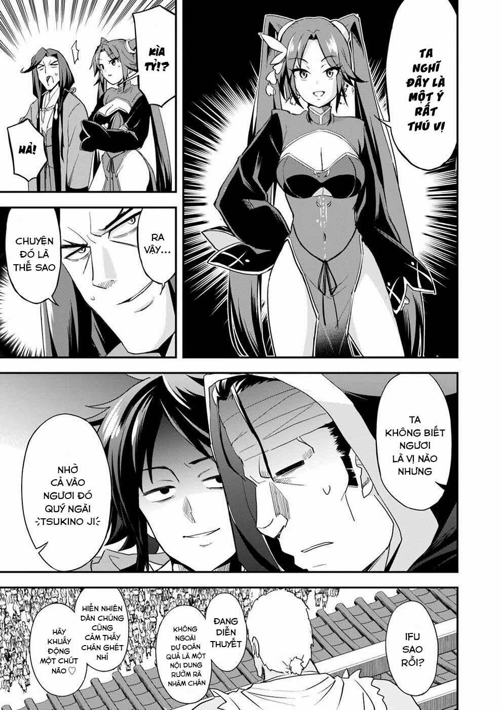 Saitei Ouji-Tachi Niyoru Koui Sou “Yuzuru” Sen Chương 10 Ảnh 6