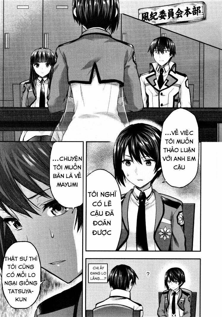 Mahouka Koukou No Rettousei - Kaichou Senkyo-Hen Chương 4 Ảnh 13