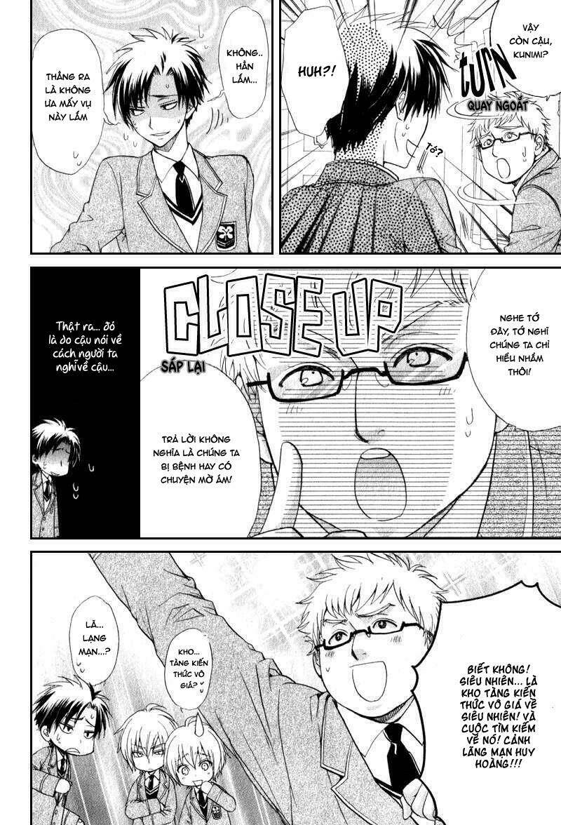 Atsumare! Gakuen Tengoku Chương 3 Ảnh 7