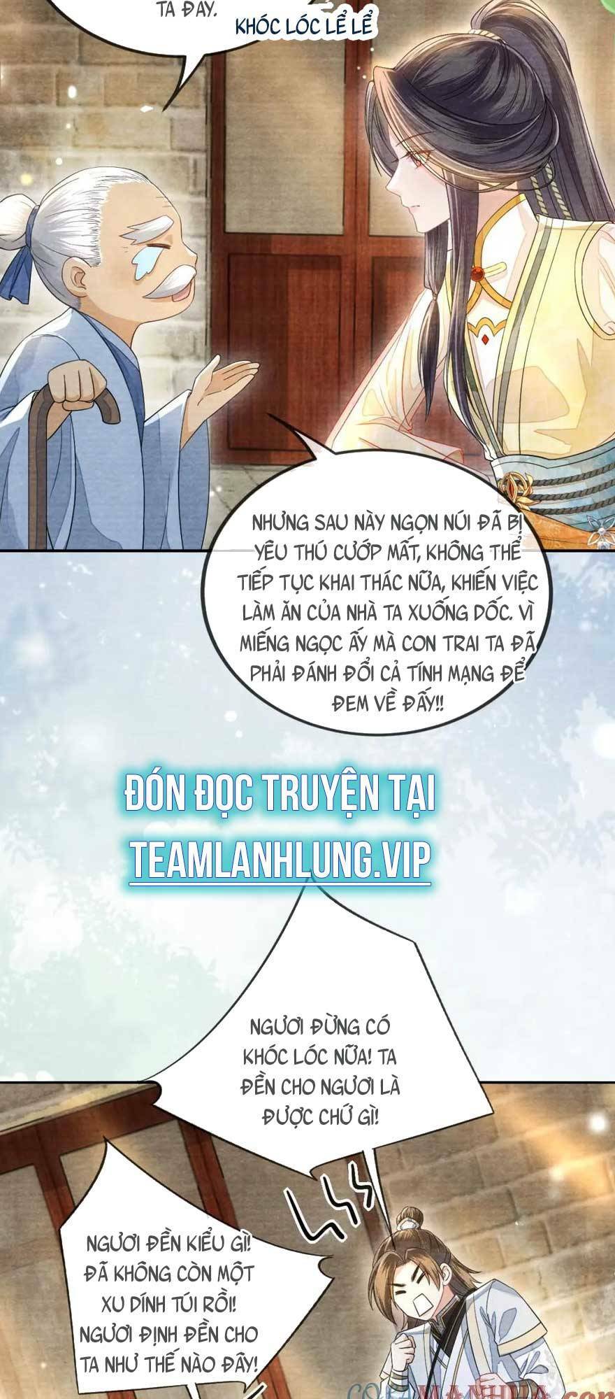 Vị Hôn Thê Ta Muốn Tránh Lại Là Người Bên Cạnh Ta Chương 20 Ảnh 31