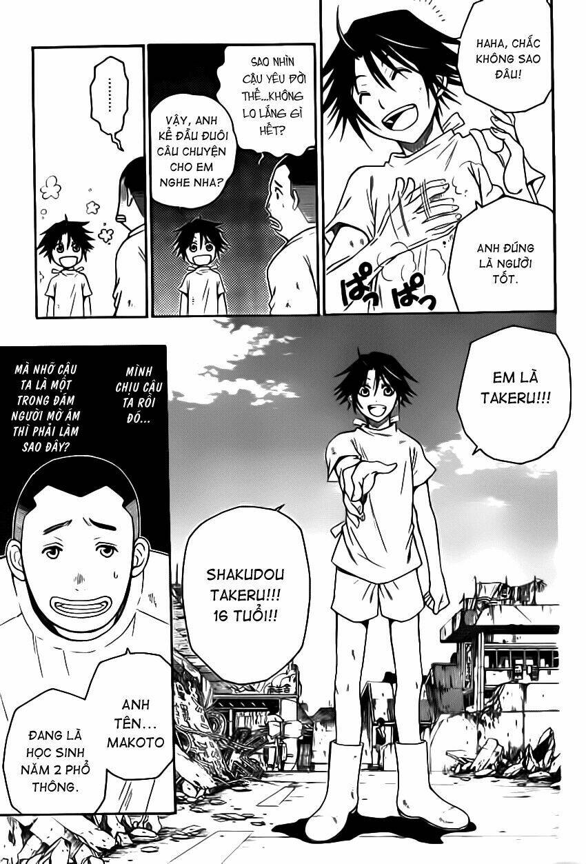 Shirayukihime To 7-Nin No Shuujin Chương 1 Ảnh 14