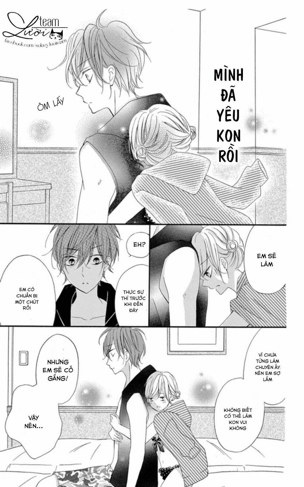 Zettai!! Sawaru No Kinshi!! Ore No Mono Chương 1.3 Ảnh 8