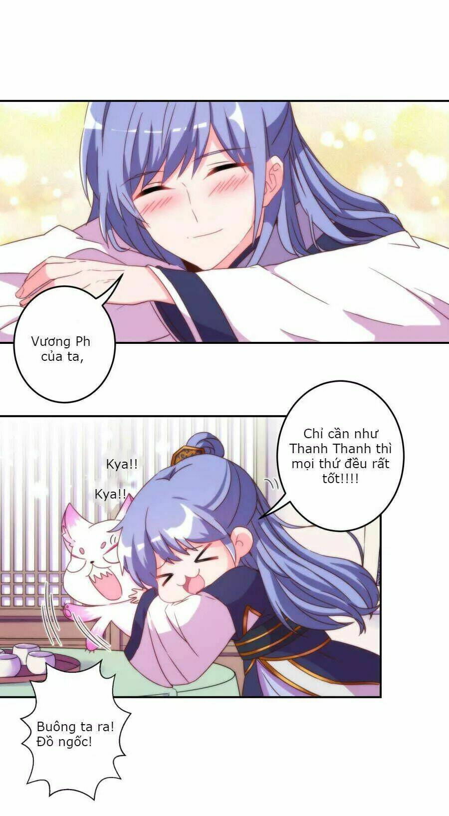 Vương Phi, Vương Gia Nhà Ngươi Không Ngốc Nữa Rồi Chương 3 Ảnh 13