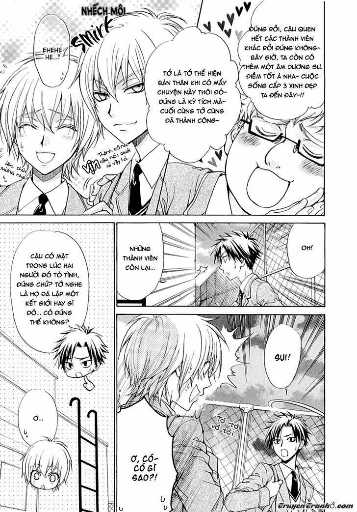 Atsumare! Gakuen Tengoku Chương 5 Ảnh 17