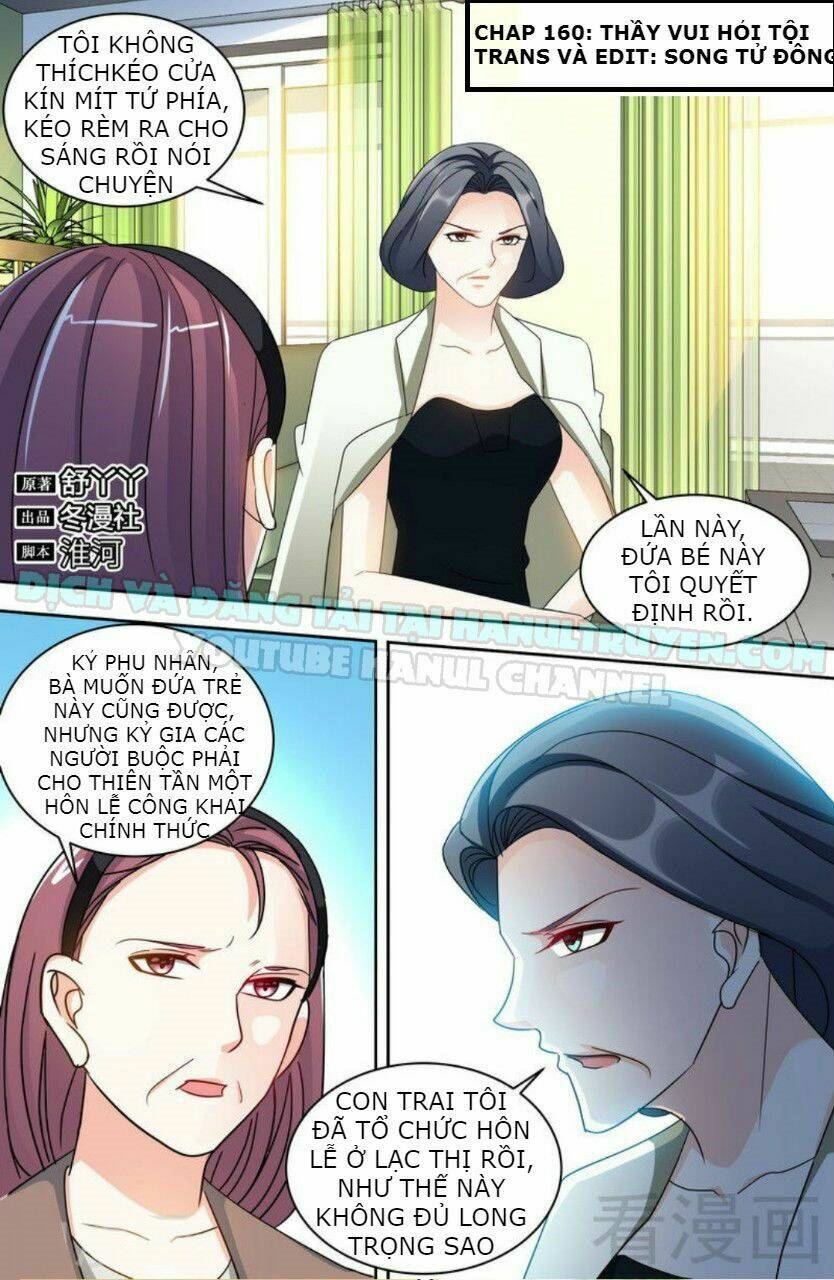 Boss Hung Mãnh Cô Bé Ngây Thơ Đừng Hòng Trốn Chương 160 Ảnh 3