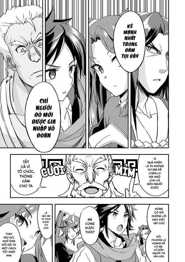 Saitei Ouji-Tachi Niyoru Koui Sou “Yuzuru” Sen Chương 11 Ảnh 22