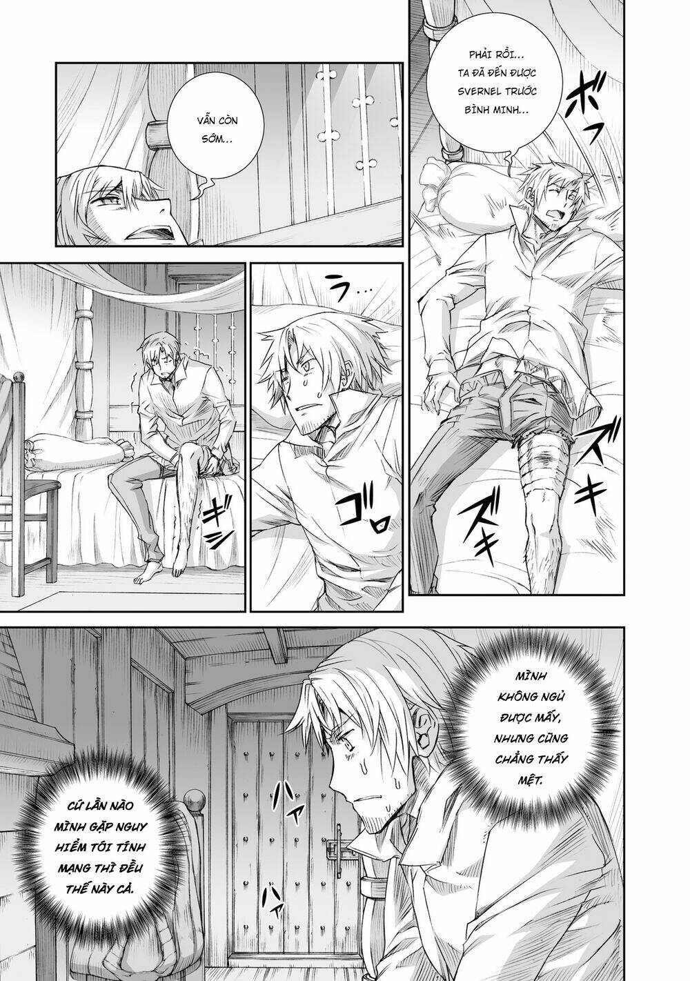 Ookami To Koushinryou Chương 93 Ảnh 11