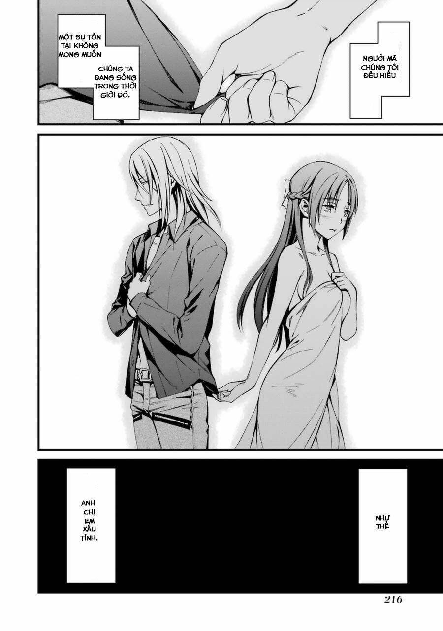 Kimi Shi Ni Tamou Koto Nakare Chương 17.5 Ảnh 15