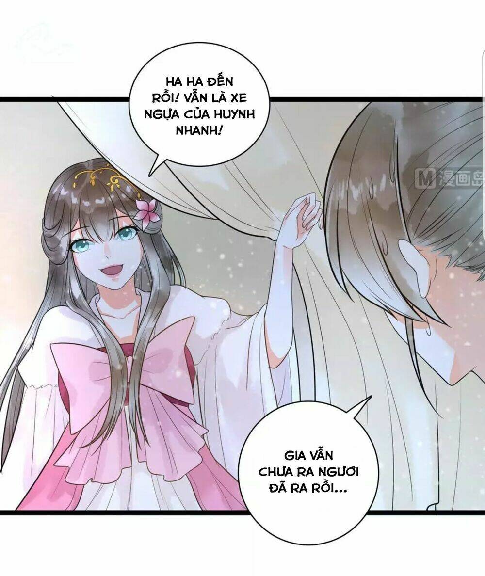 Vương Phi Hám Của - Phu Quân Là Một Bảo Bảo Ấm Áp Chương 28 Ảnh 20