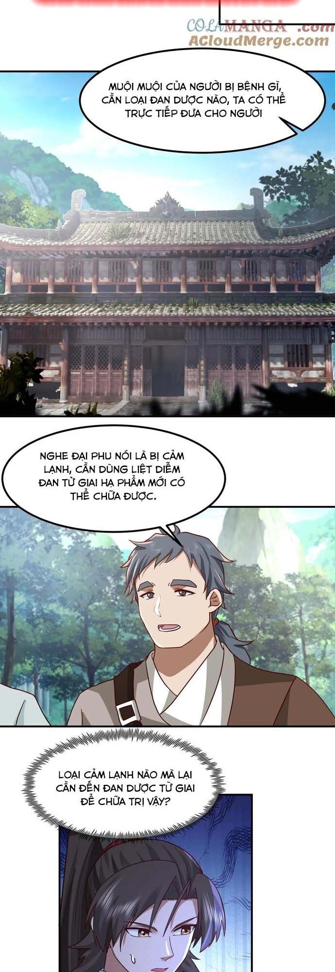 Hỗn Độn Thiên Đế Quyết Chương 146 Ảnh 16