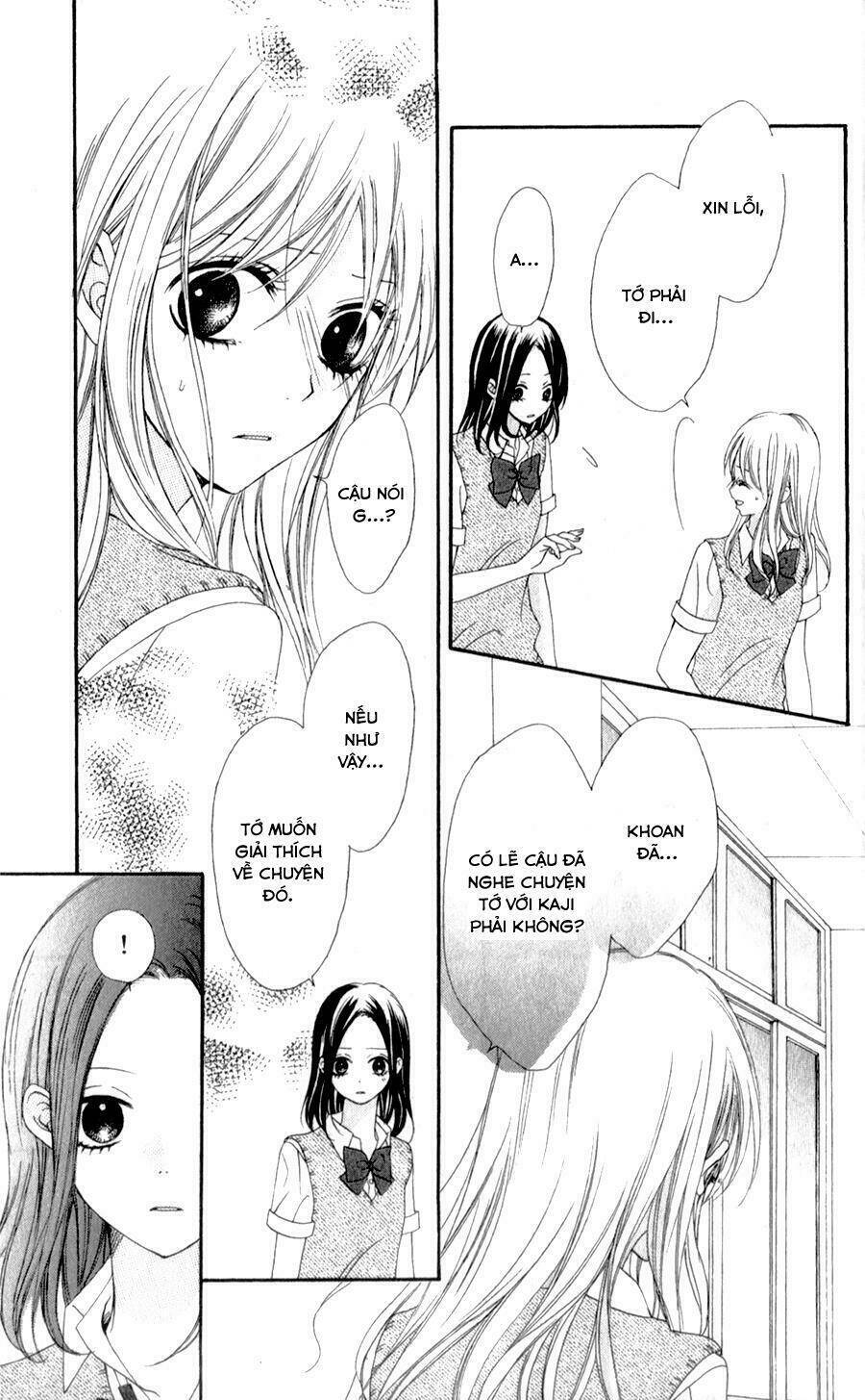 Kiss Made No Kyori Chương 4 Ảnh 11