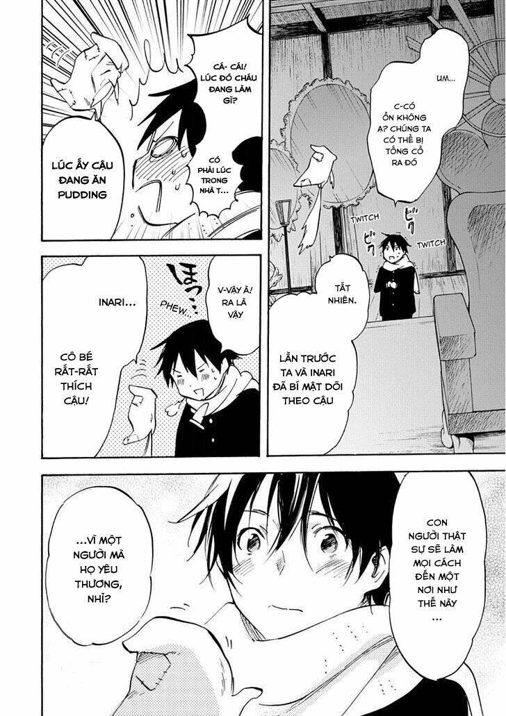 Inari, Konkon, Koi Iroha Chương 49 Ảnh 24