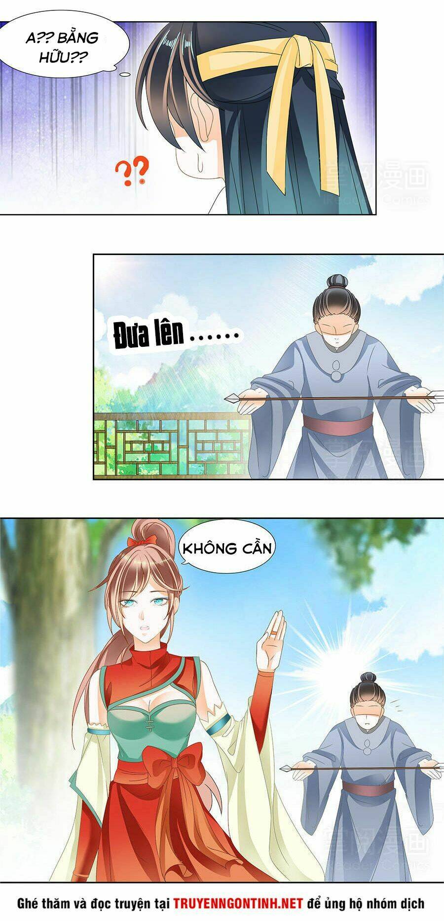 Vương Phi Lại Hạ Độc Rồi Chương 18 Ảnh 18