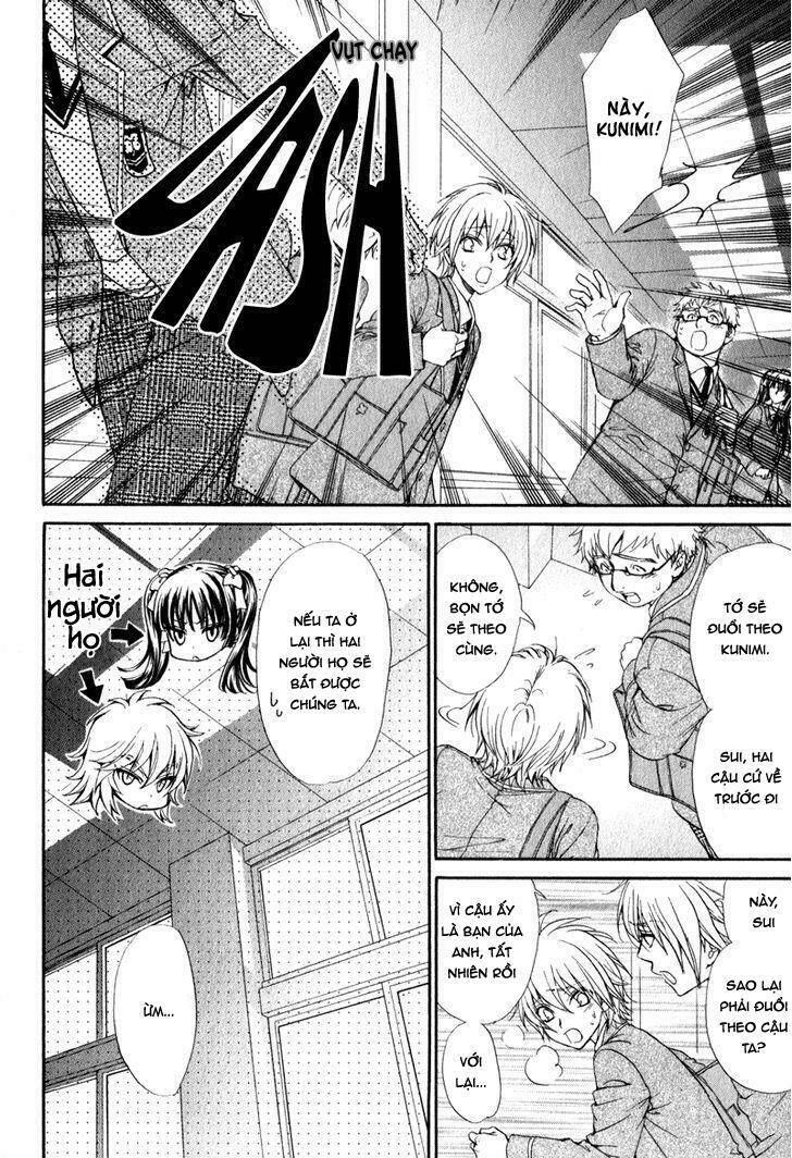 Atsumare! Gakuen Tengoku Chương 4 Ảnh 12