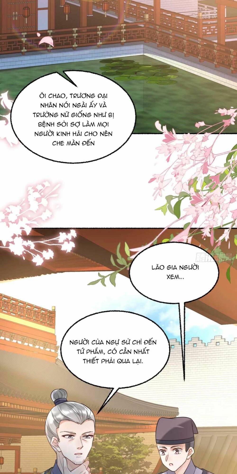 Đoàn Sủng Tiểu Kiều Của Ba Ba Bạo Quân Chương 15 Ảnh 44