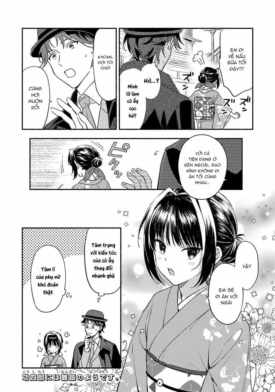 Katsuben Ouji No Hanayome-San Chương 3 Ảnh 23