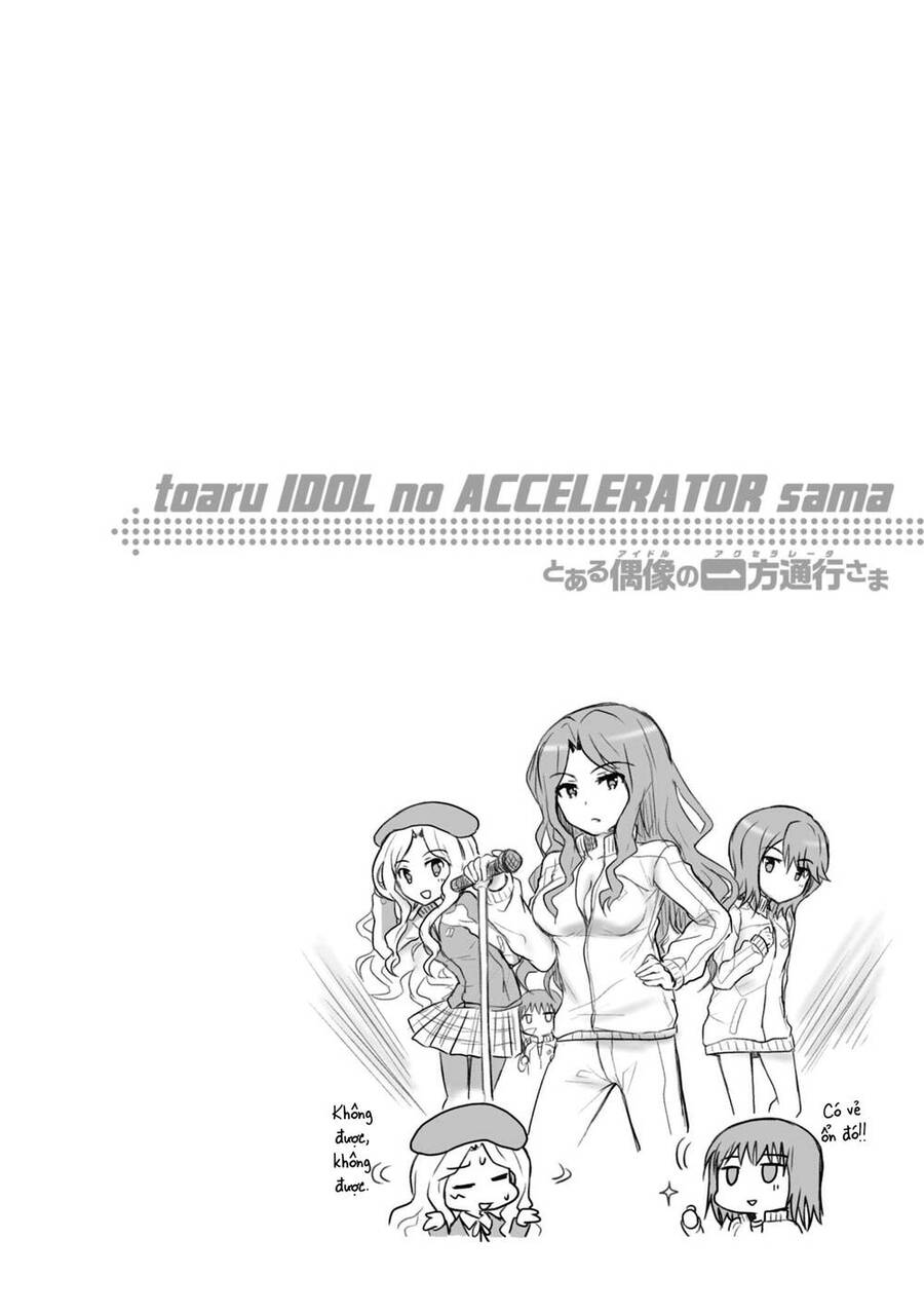 Toaru Idol No Accelerator-Sama Chương 17 Ảnh 13