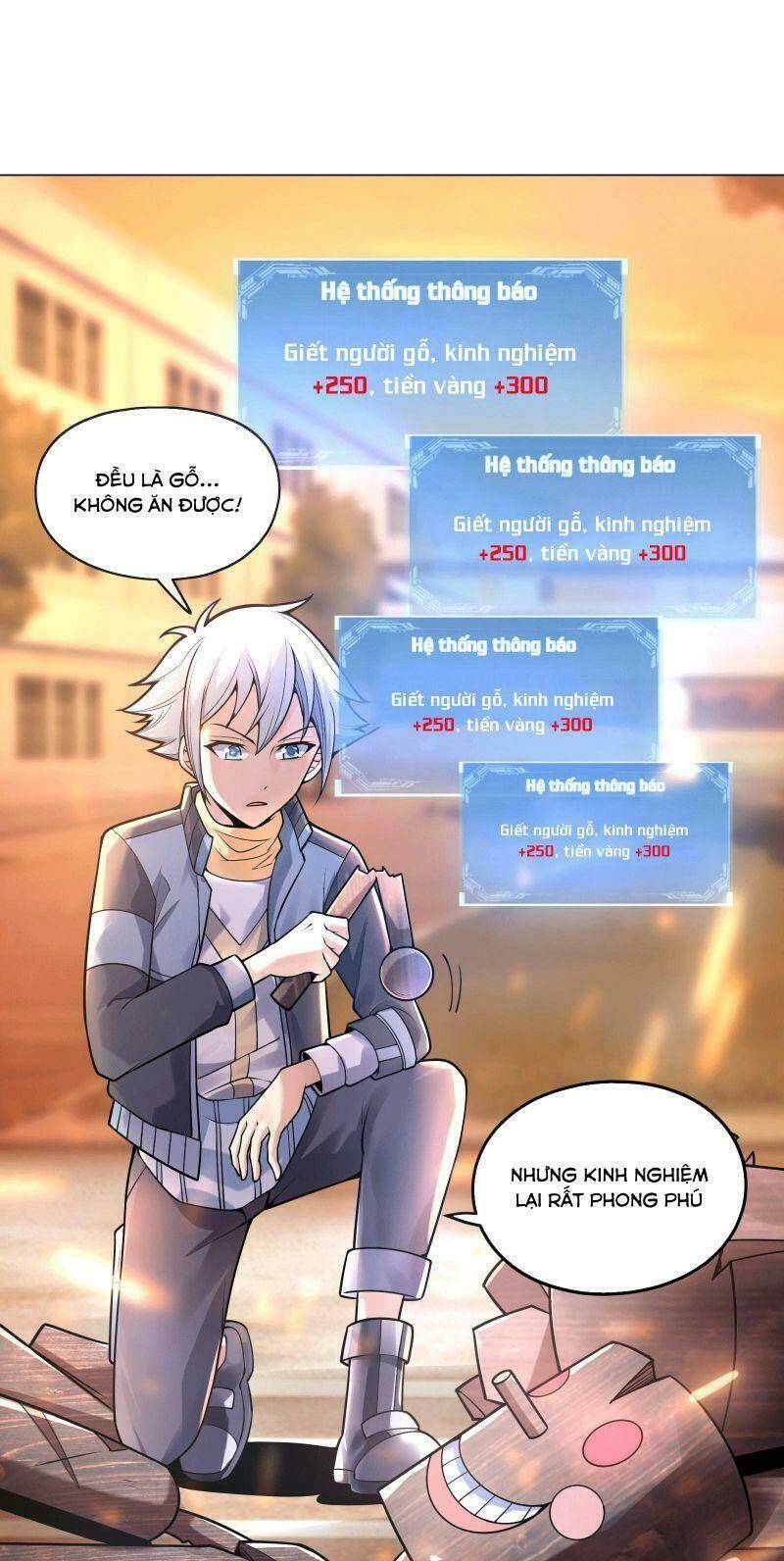 Thời Đại Thần Minh: Thế Giới Biến Thành Game Online Chương 11 Ảnh 12