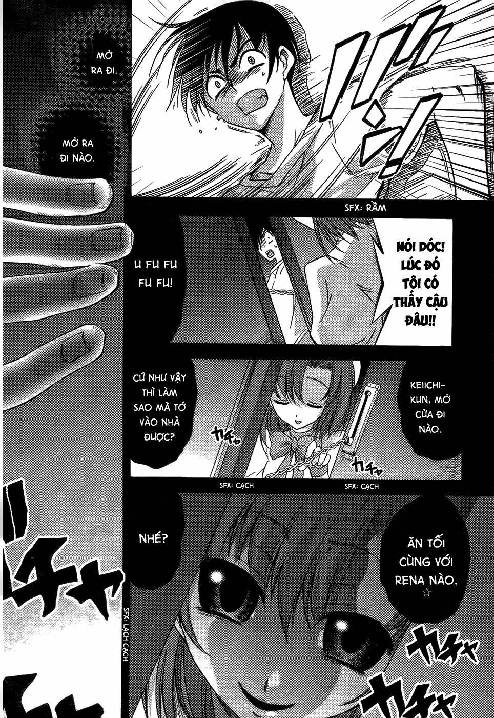 Higurashi No Naku Koro Ni - Onikakushi Hen Chương 8 Ảnh 38