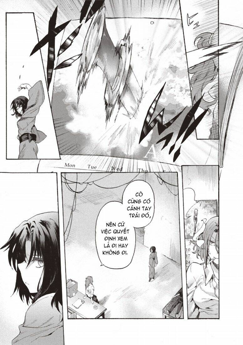 Kara No Kyoukai - The Garden Of Sinners Chương 2 Ảnh 6