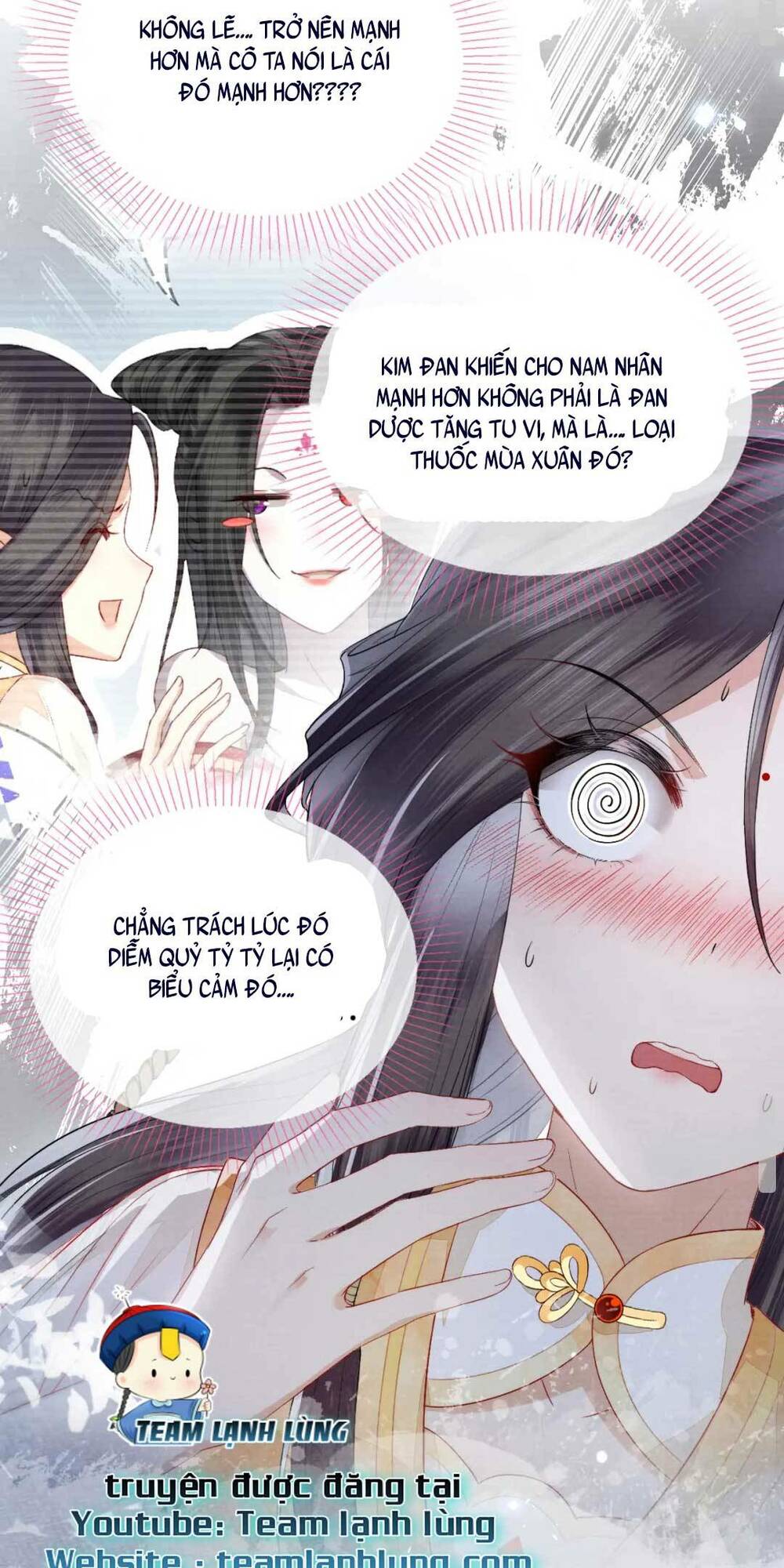 Vị Hôn Thê Ta Muốn Tránh Lại Là Người Bên Cạnh Ta Chương 8 Ảnh 10