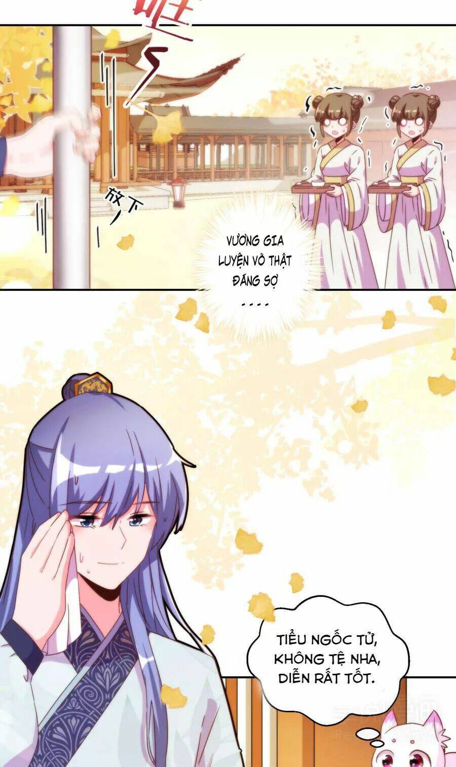 Vương Phi, Vương Gia Nhà Ngươi Không Ngốc Nữa Rồi Chương 7 Ảnh 3