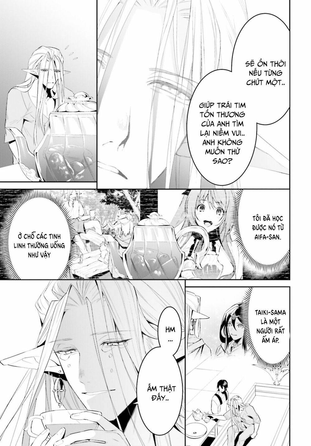 Tenkuu No Shiro O Moratta No De Isekai De Tanoshiku Asobitai Chương 26 Ảnh 18