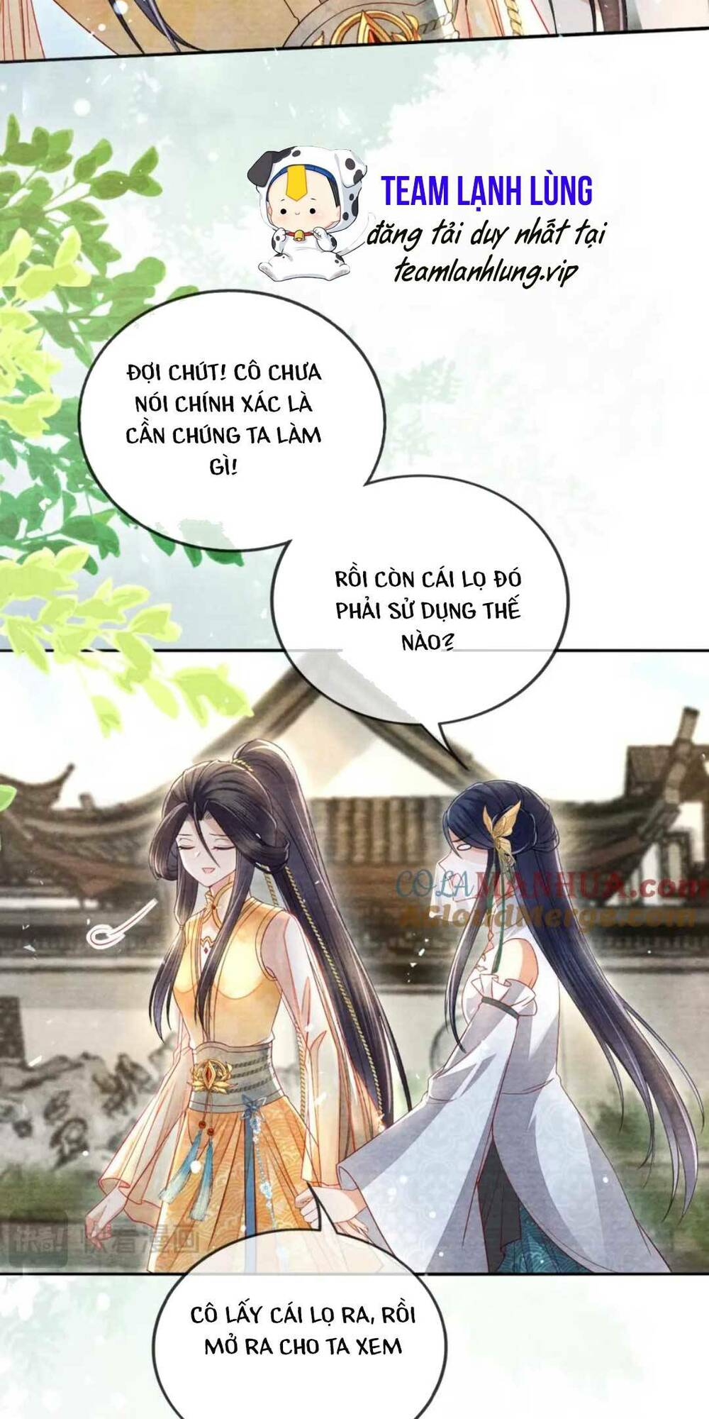 Vị Hôn Thê Ta Muốn Tránh Lại Là Người Bên Cạnh Ta Chương 27 Ảnh 12