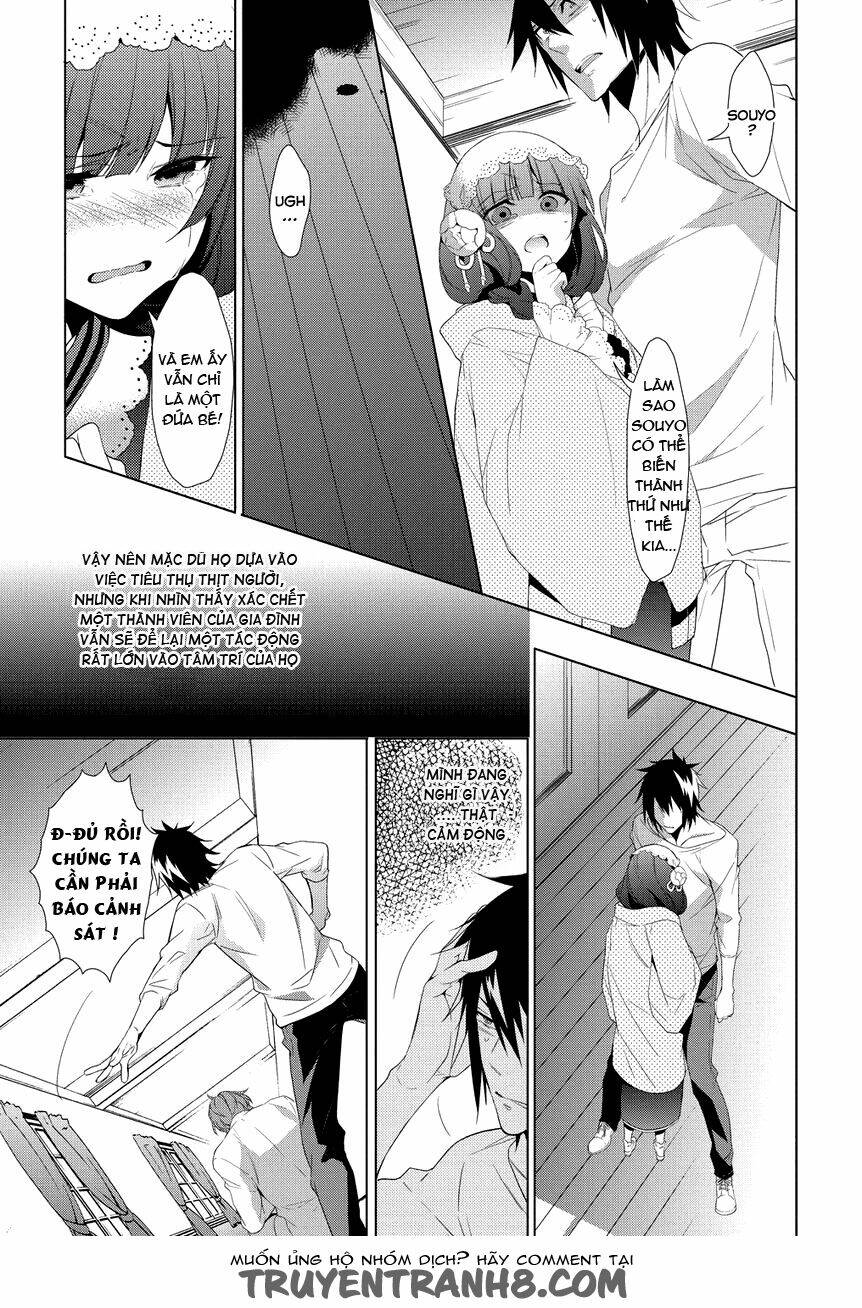 Anorexia - Shikabane Hanako Wa Kyoshokushou Chương 7 Ảnh 14