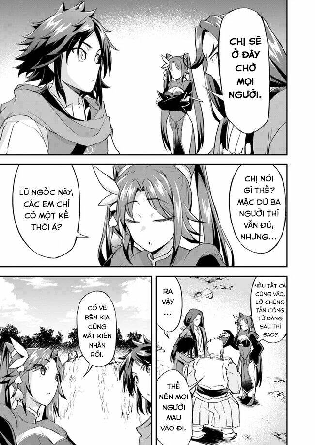 Saitei Ouji-Tachi Niyoru Koui Sou “Yuzuru” Sen Chương 5 Ảnh 18