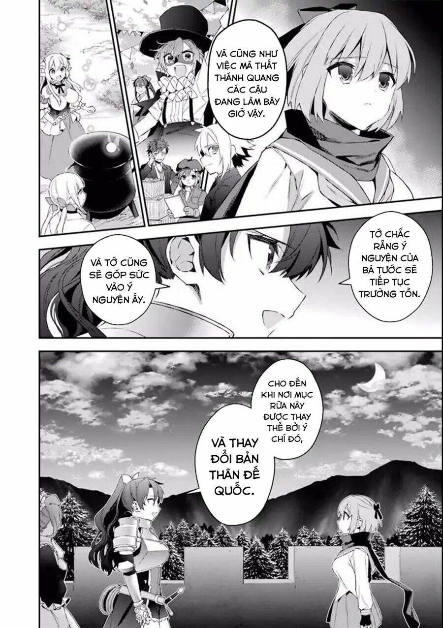 Choujin Koukousei-Tachi Wa Isekai Demo Yoyuu De Ikinuku You Desu Chương 40 Ảnh 18
