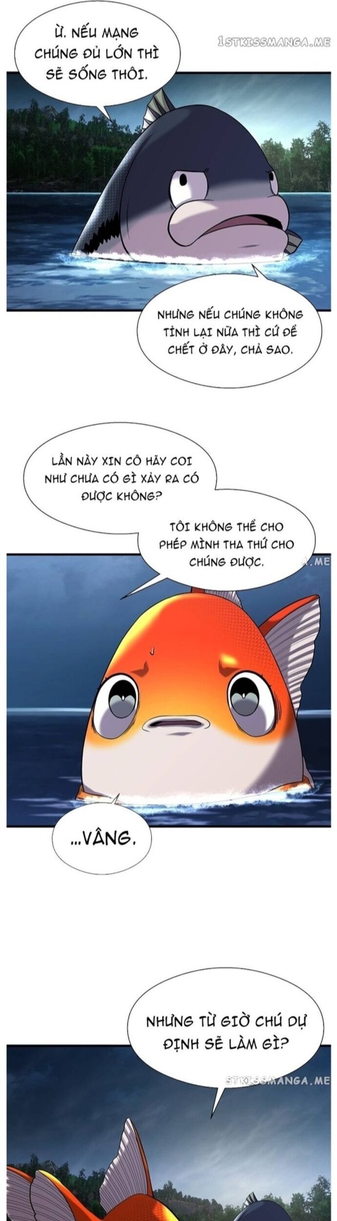 Hoá Thân Thành Cá Chương 39 Ảnh 36
