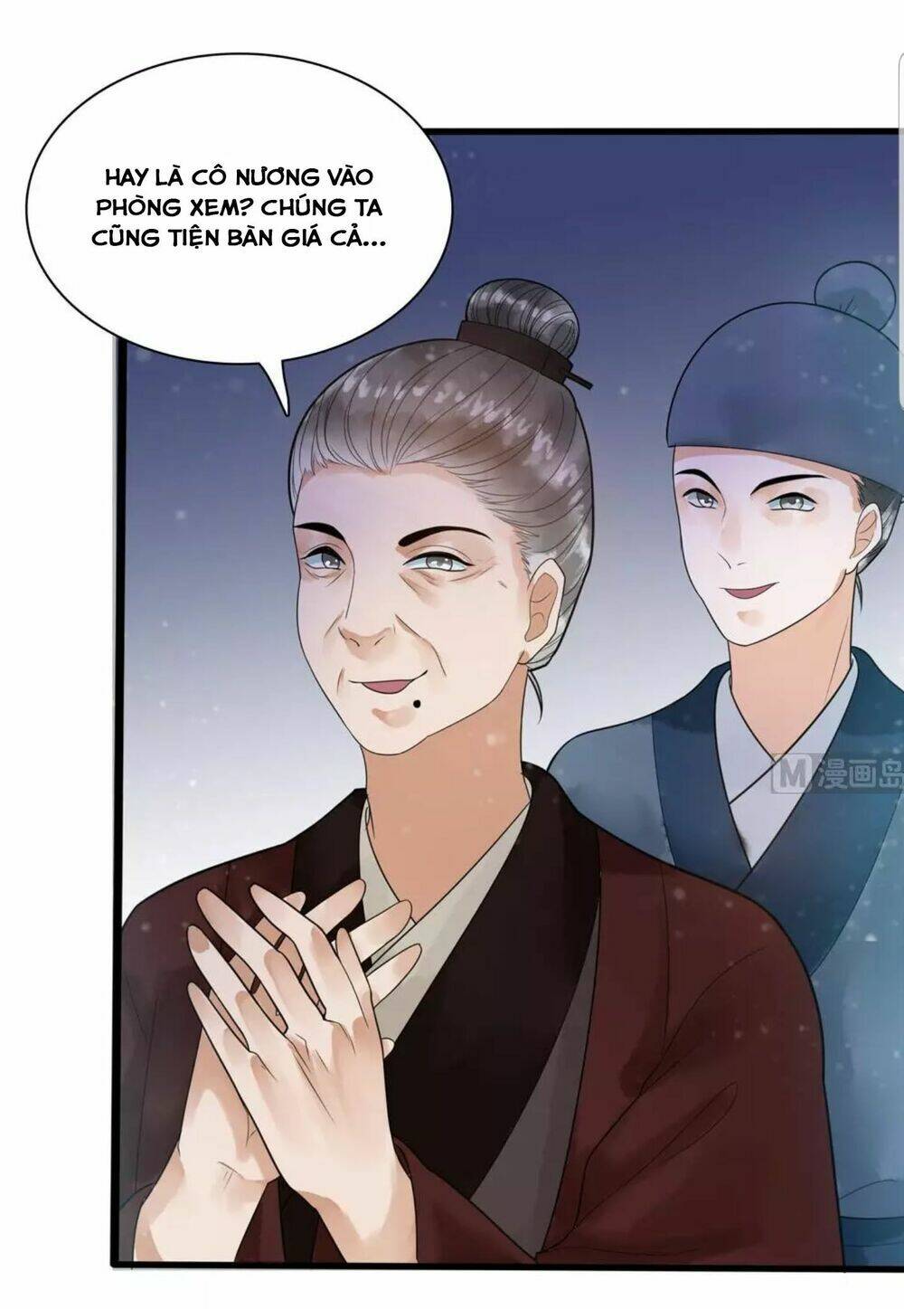 Vương Phi Hám Của - Phu Quân Là Một Bảo Bảo Ấm Áp Chương 37 Ảnh 6
