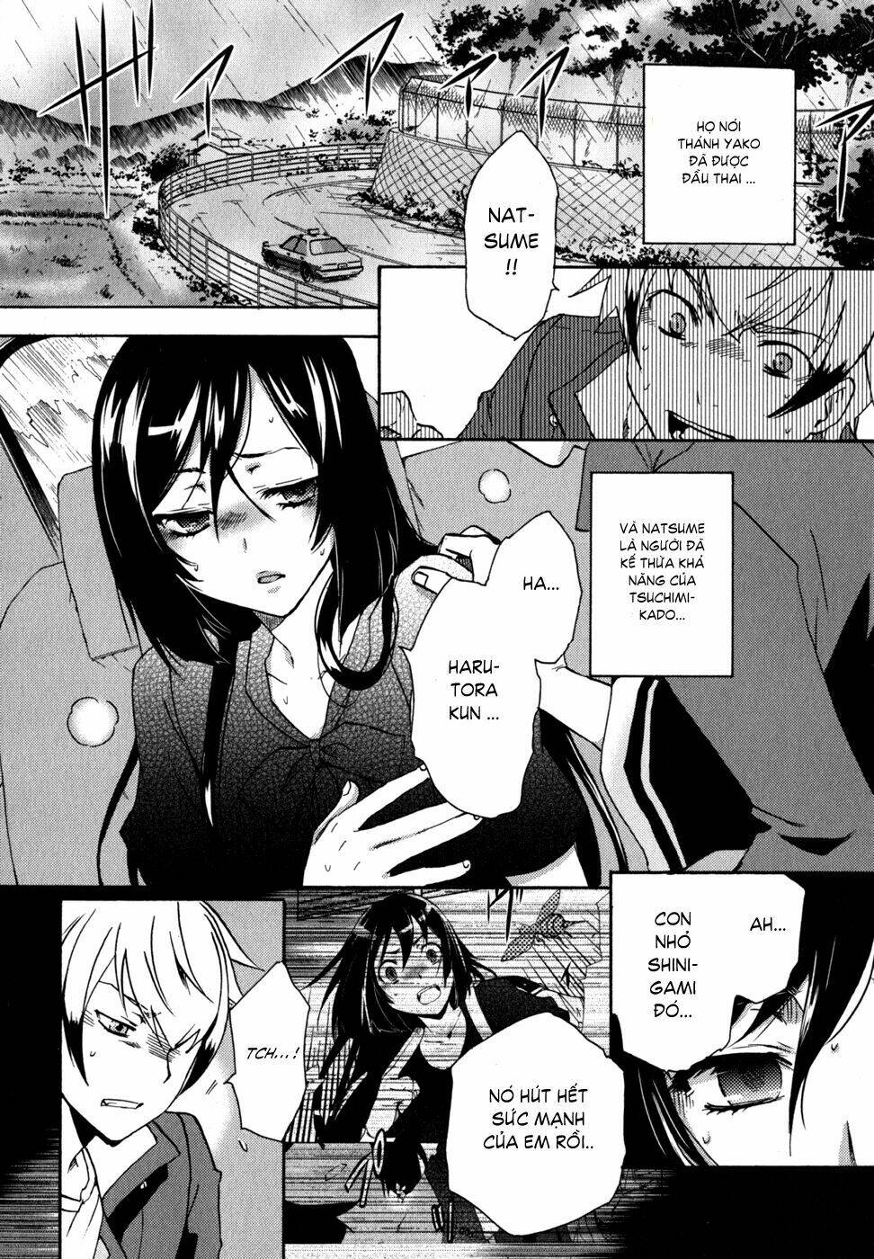 Tokyo Ravens Chương 3 Ảnh 4
