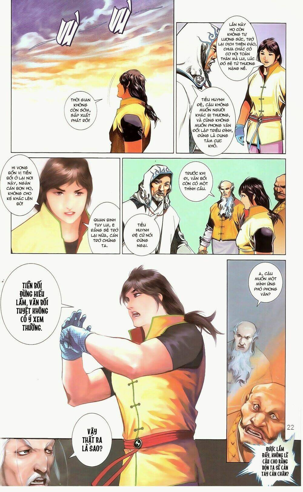 Phong Vân Chương 674 Ảnh 24