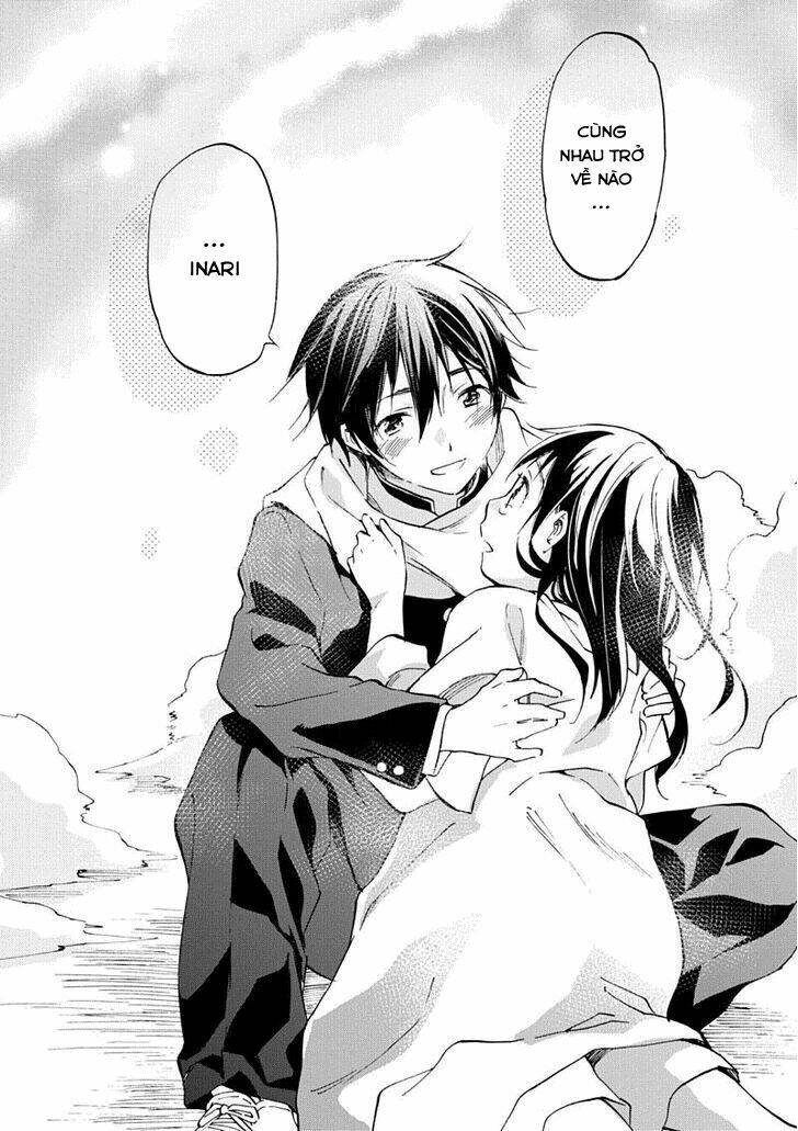 Inari, Konkon, Koi Iroha Chương 49 Ảnh 32