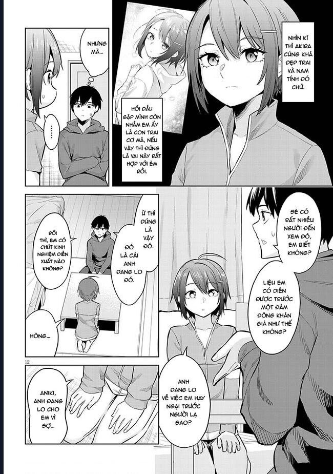 She Was Actually My Stepsister ~Recently, The Sense Of Distance Between Me And My New Stepbrother Is Incredibly Close~ Chương 12 Ảnh 15