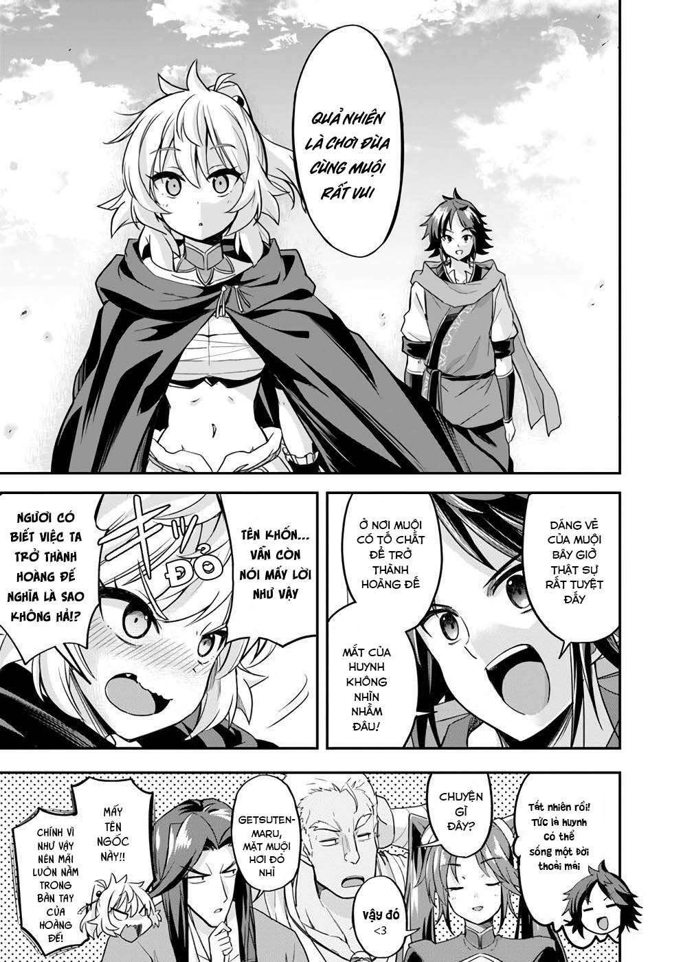 Saitei Ouji-Tachi Niyoru Koui Sou “Yuzuru” Sen Chương 12 Ảnh 32