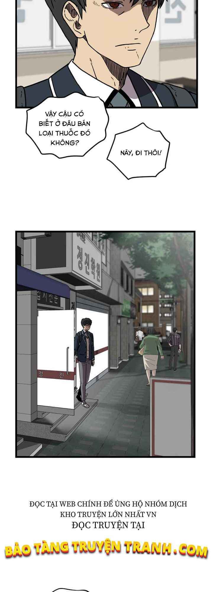 Vượt Qua Kẻ Mạnh Chương 1 Ảnh 15